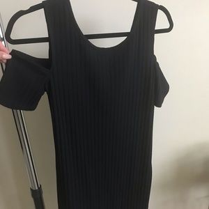 Ribbed Bodycon Dress